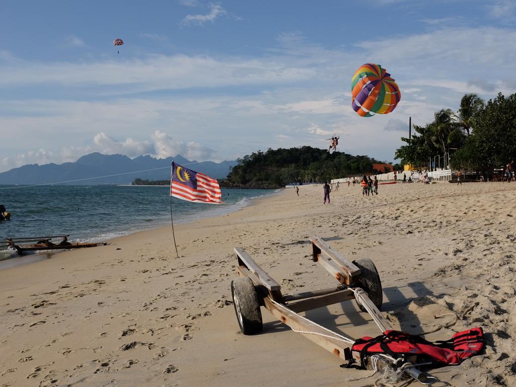 Rumah Jah Langkawi Pantai Cenang  Eksteriør billede